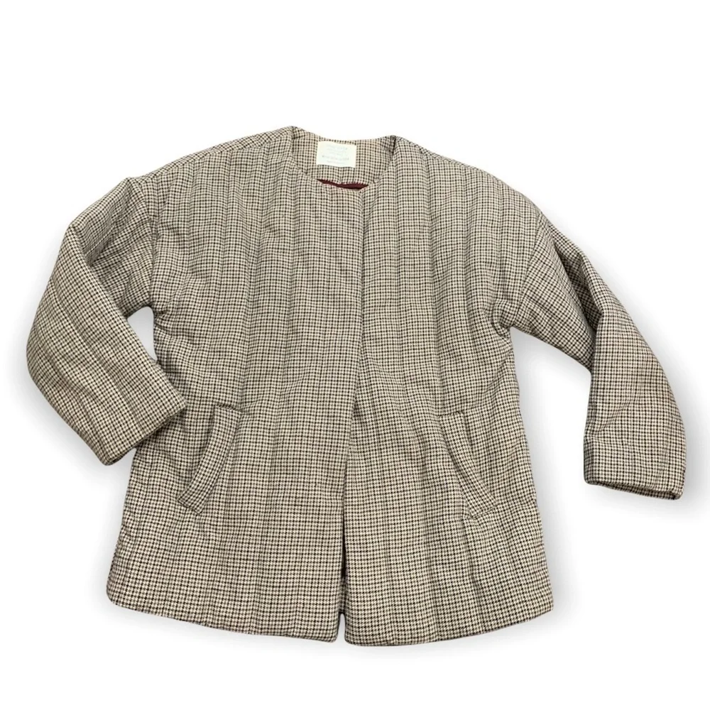 Zara girls quilted